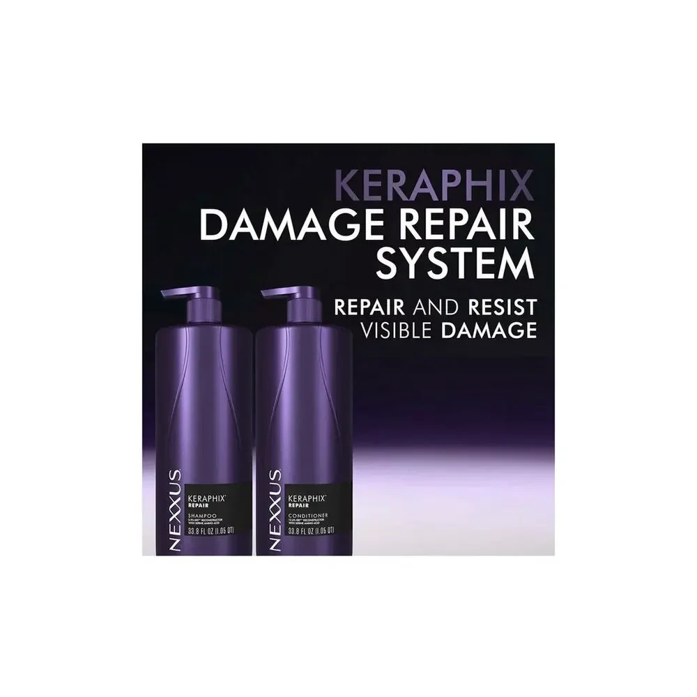 Nexxus Keraphix Conditioner Damage Repair for Damaged Hair Powered by KRT Kerati